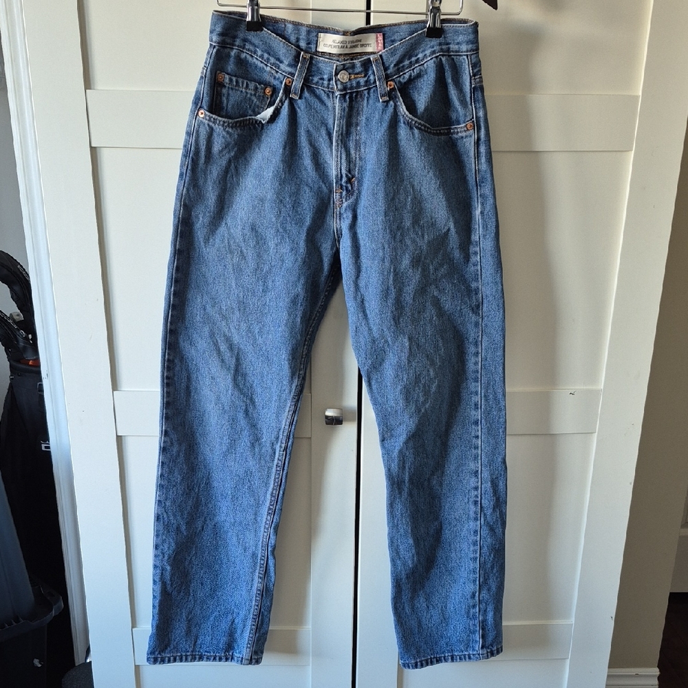 Classic Blue Denim Levi's Jeans